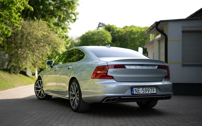 Volvo S90 cena 119000 przebieg: 127875, rok produkcji 2018 z Elbląg małe 211